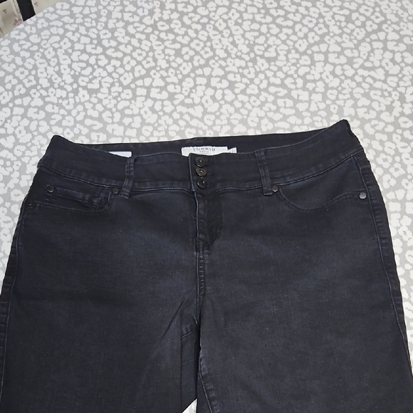 torrid Pants - Torrid Black Jean Shorts